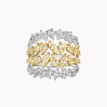 The Multi-Shape Sculptural Eternity Band