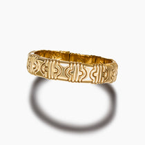 Vintage Bvlgari Parentesi Gold Cuff