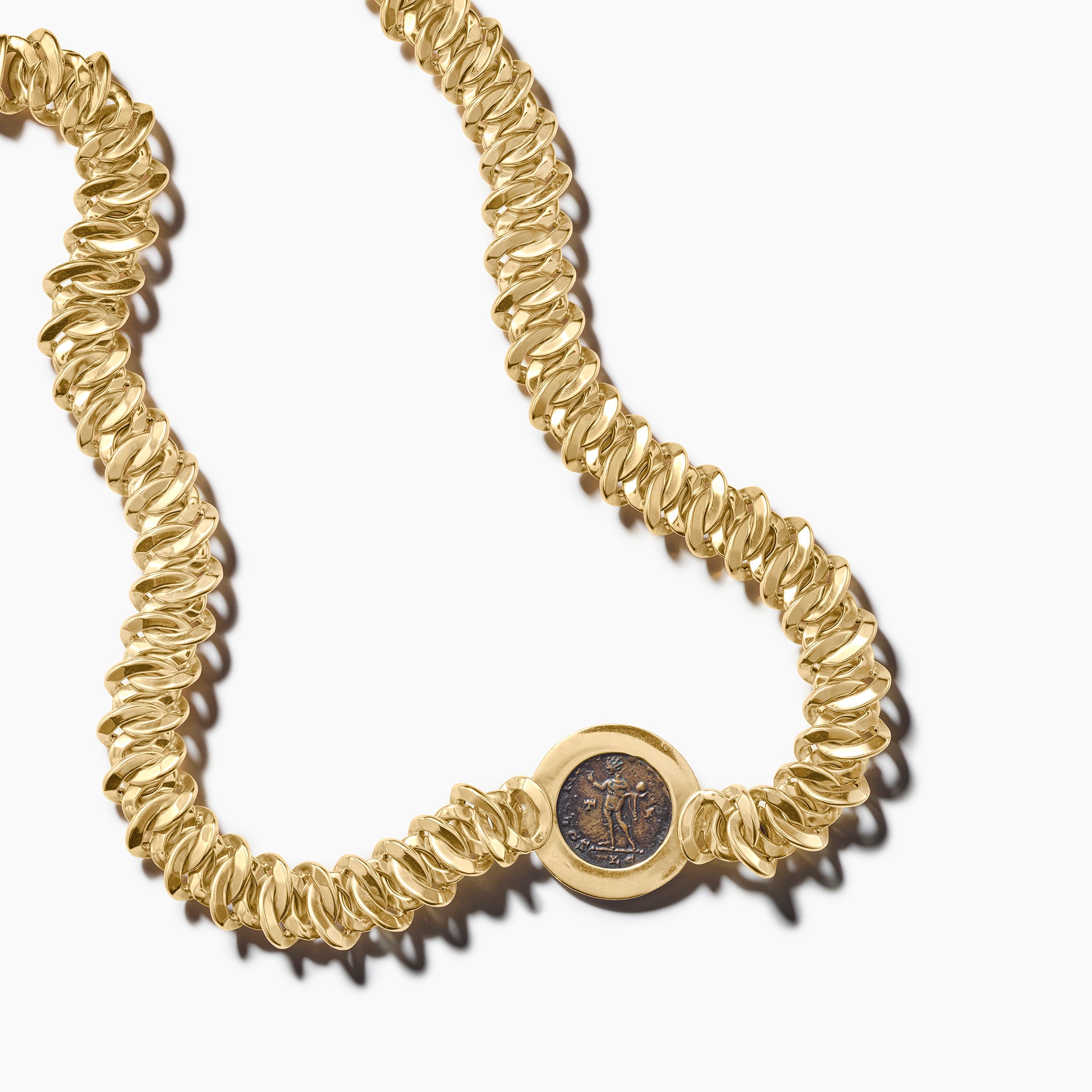 Vintage Coin Necklace