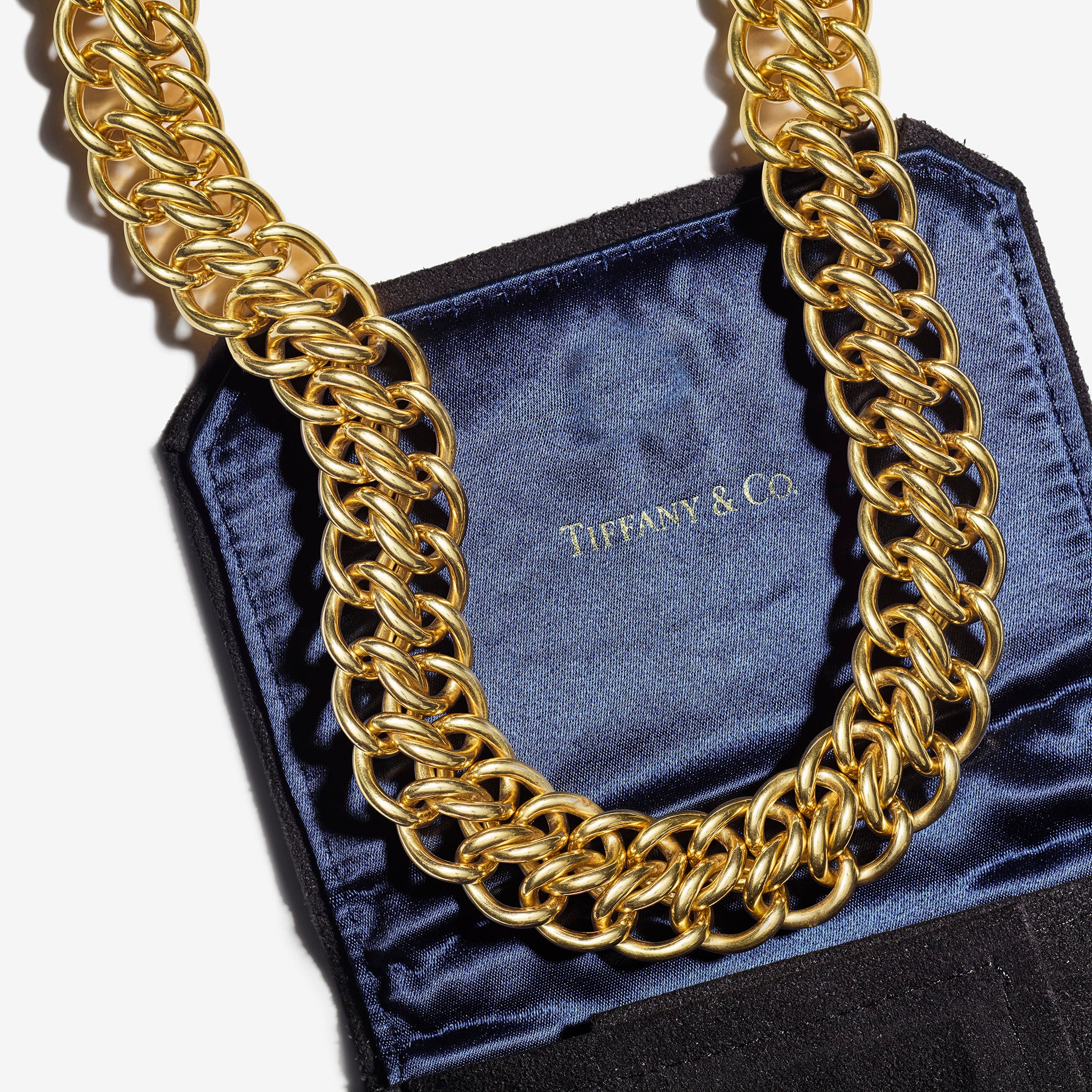 Vintage Tiffany & Co. Interlocked Link Necklace