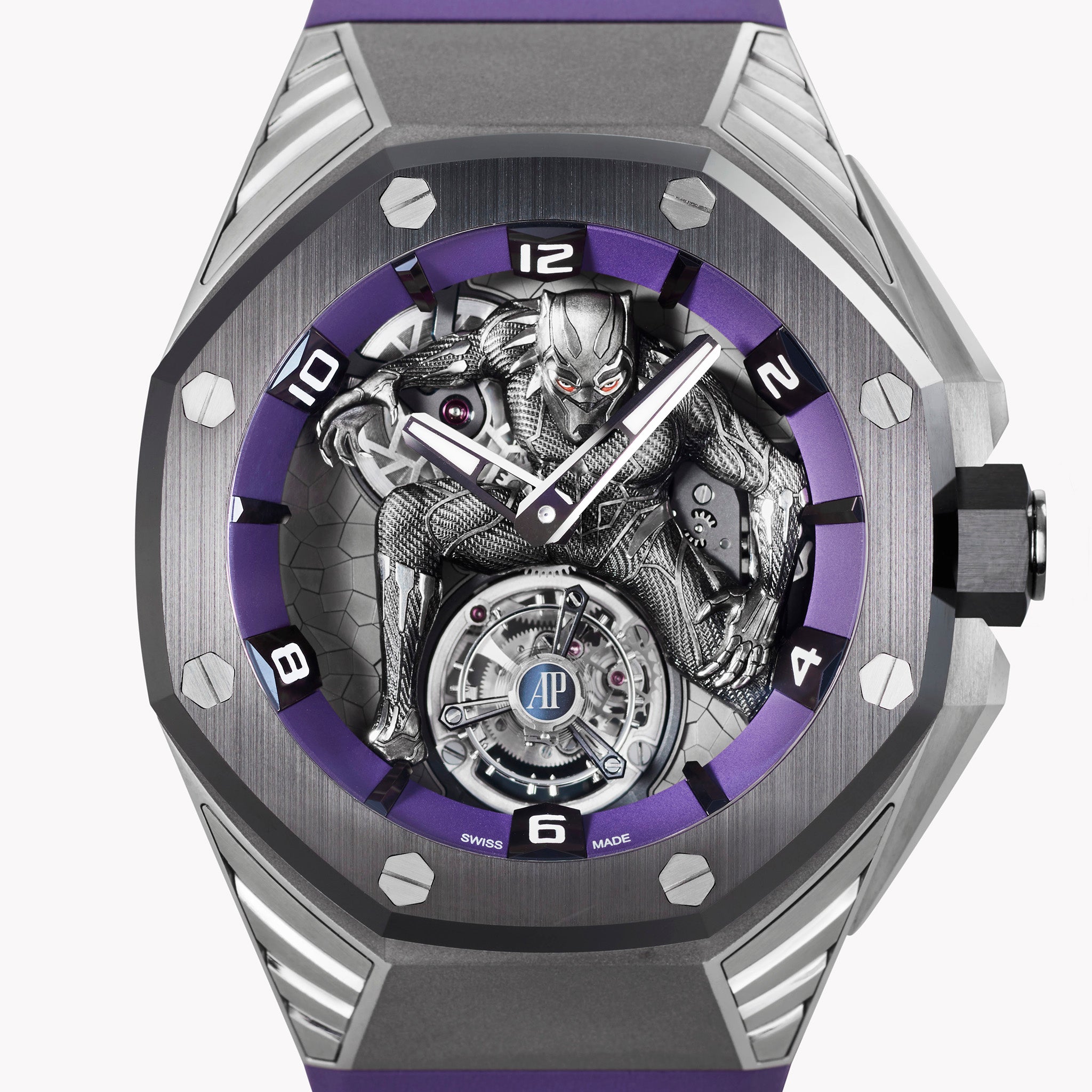 Material Good AP Black Panther Tourbillon Explore
