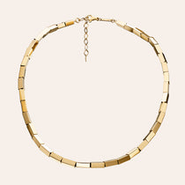Gold Bar Necklace