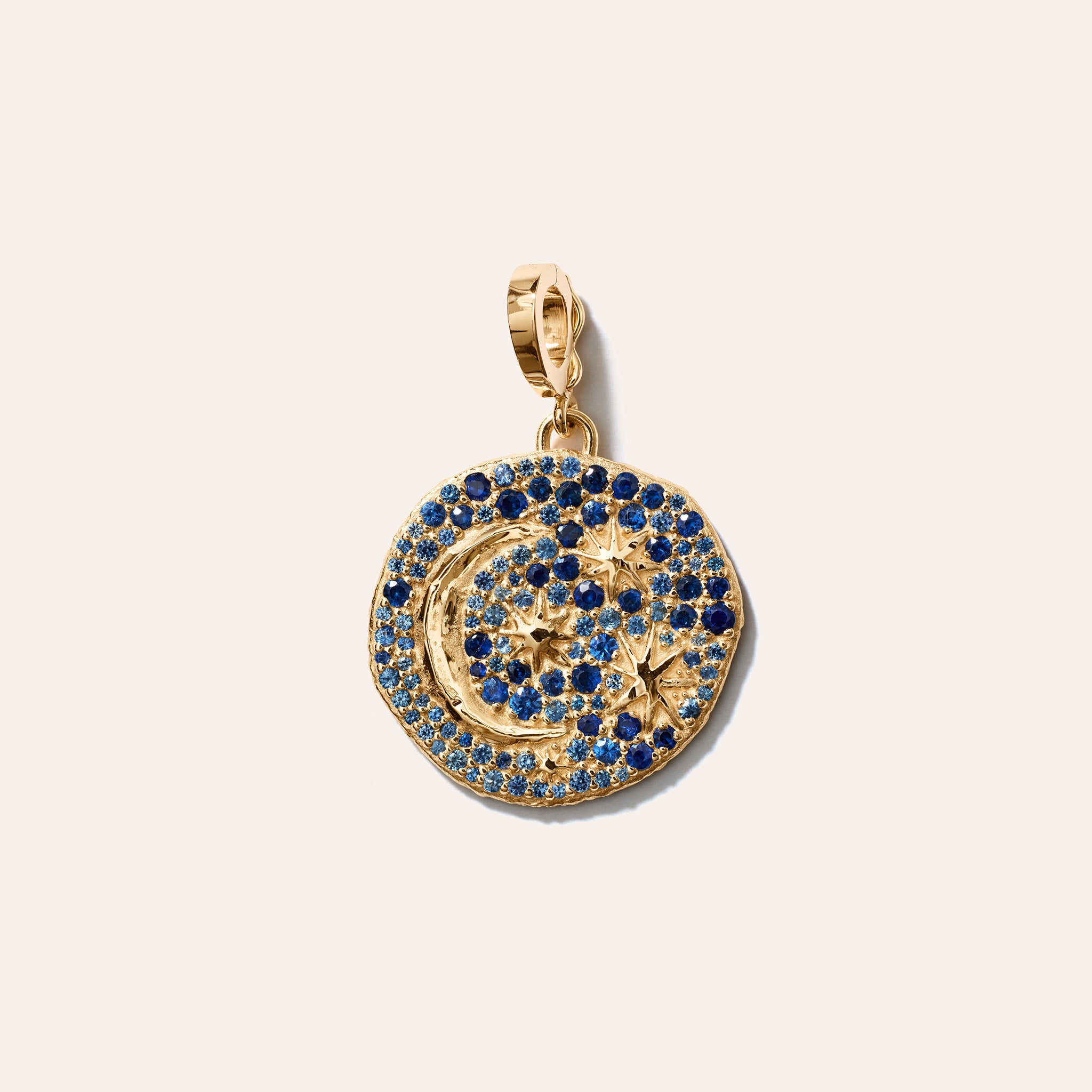 Cosmic Dreams Medium Sapphire Coin