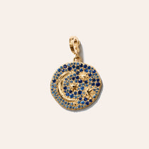 Cosmic Dreams Medium Sapphire Coin