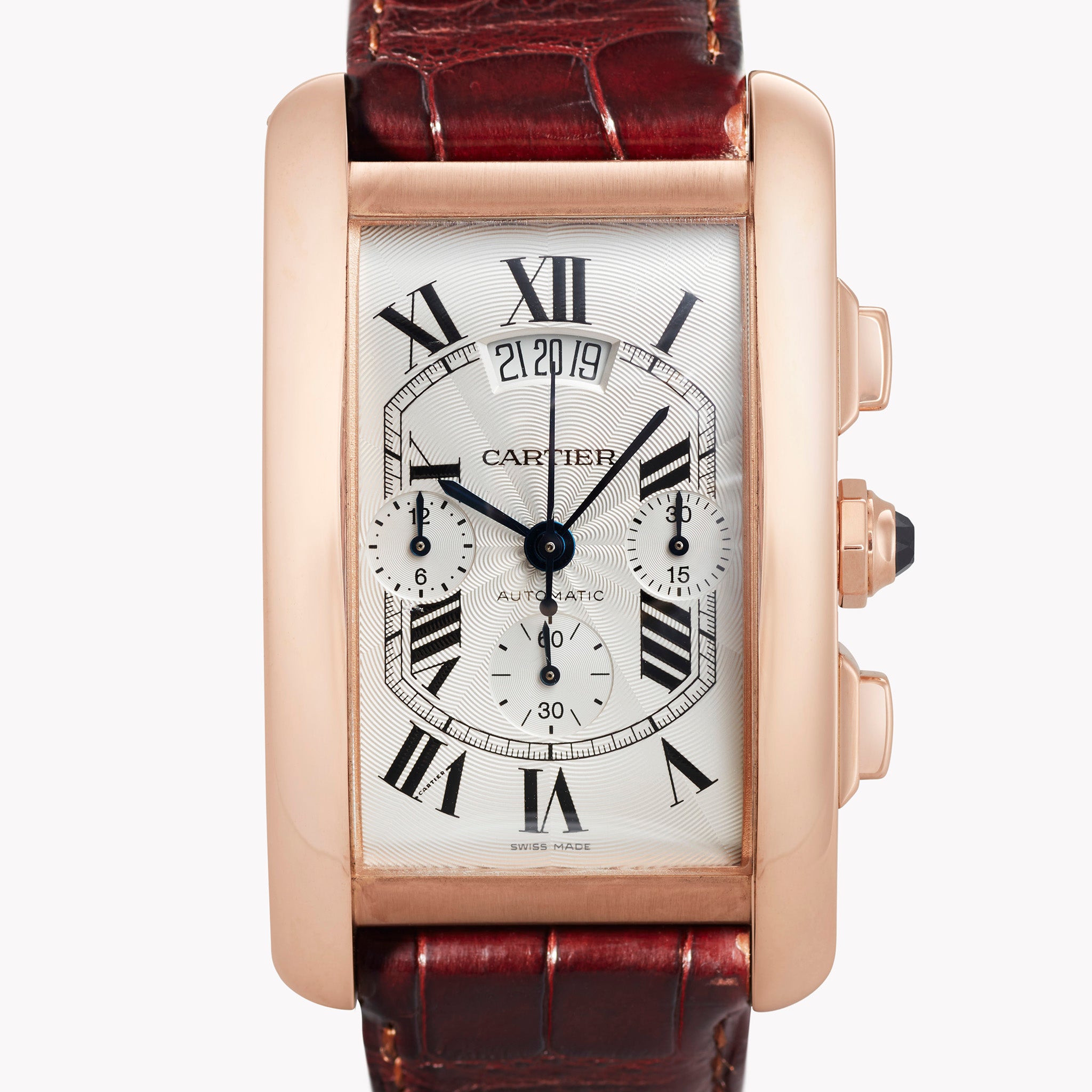 Cartier Tank Americaine Chronograph Ref. W2609356