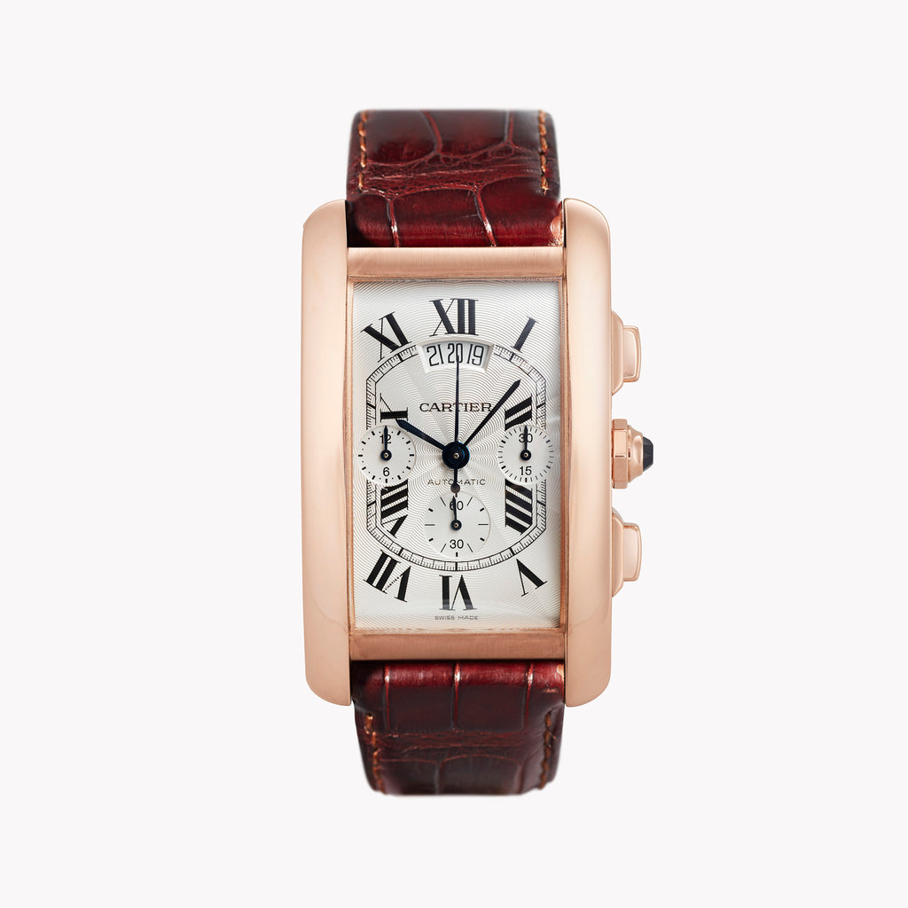 Material Good Cartier Tank Americaine W2609356 - Main Image
