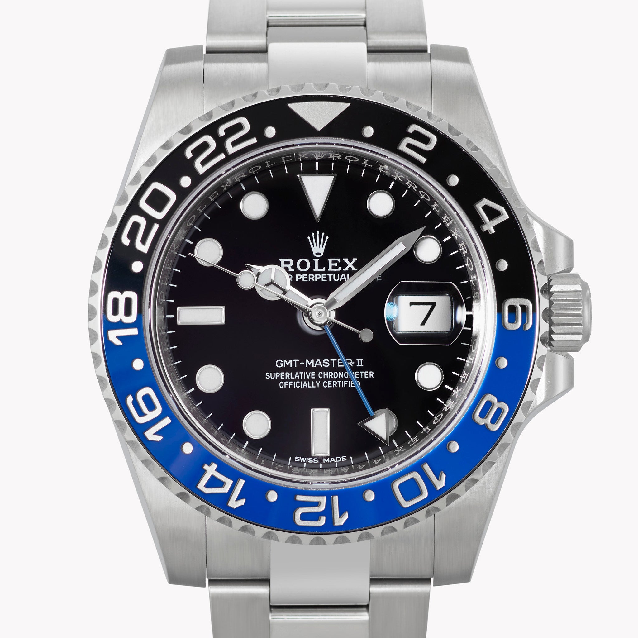 GMT Master II 116710BLNR