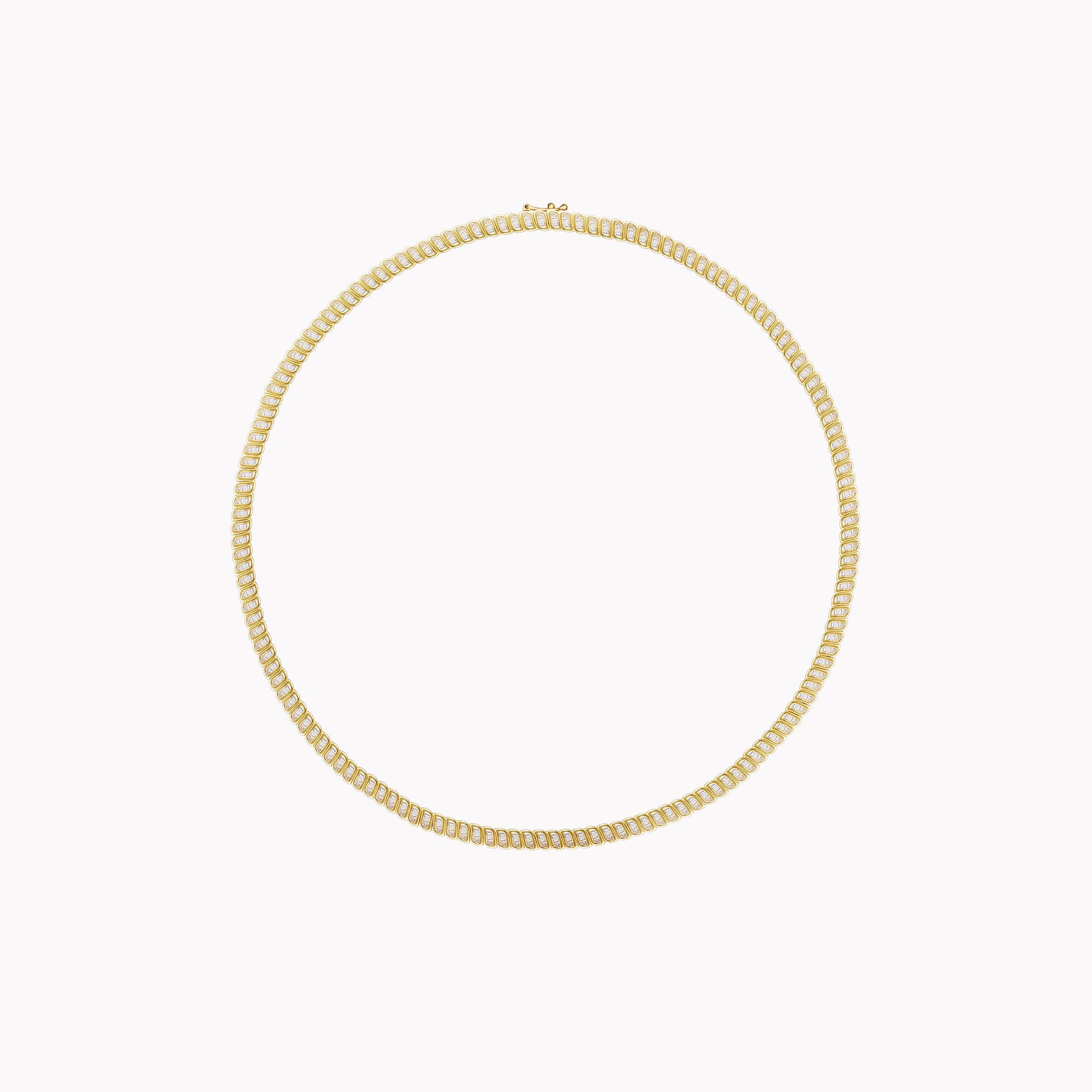 Thin Baguette Zoe Choker