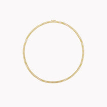 Thin Baguette Zoe Choker