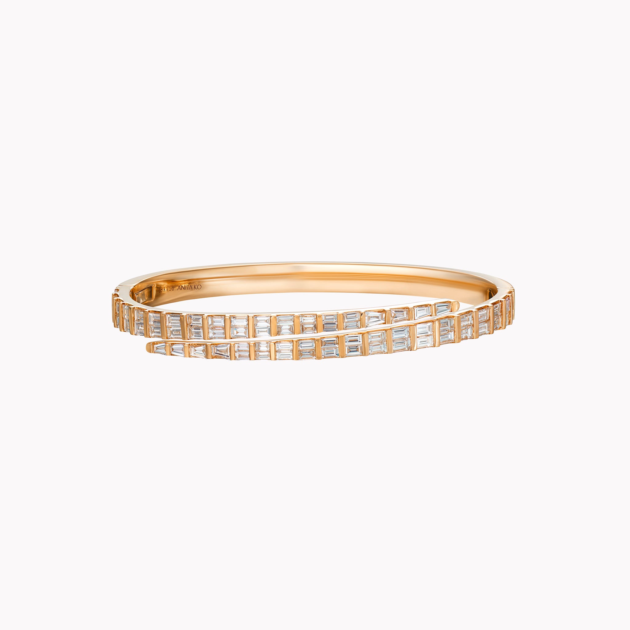 Baguette and Round Diamond Bracelet – Rothschild Diamond