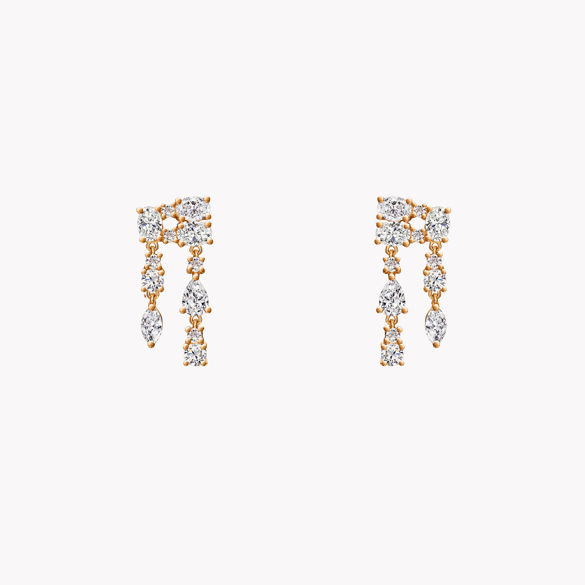 Diamond Maya Earrings