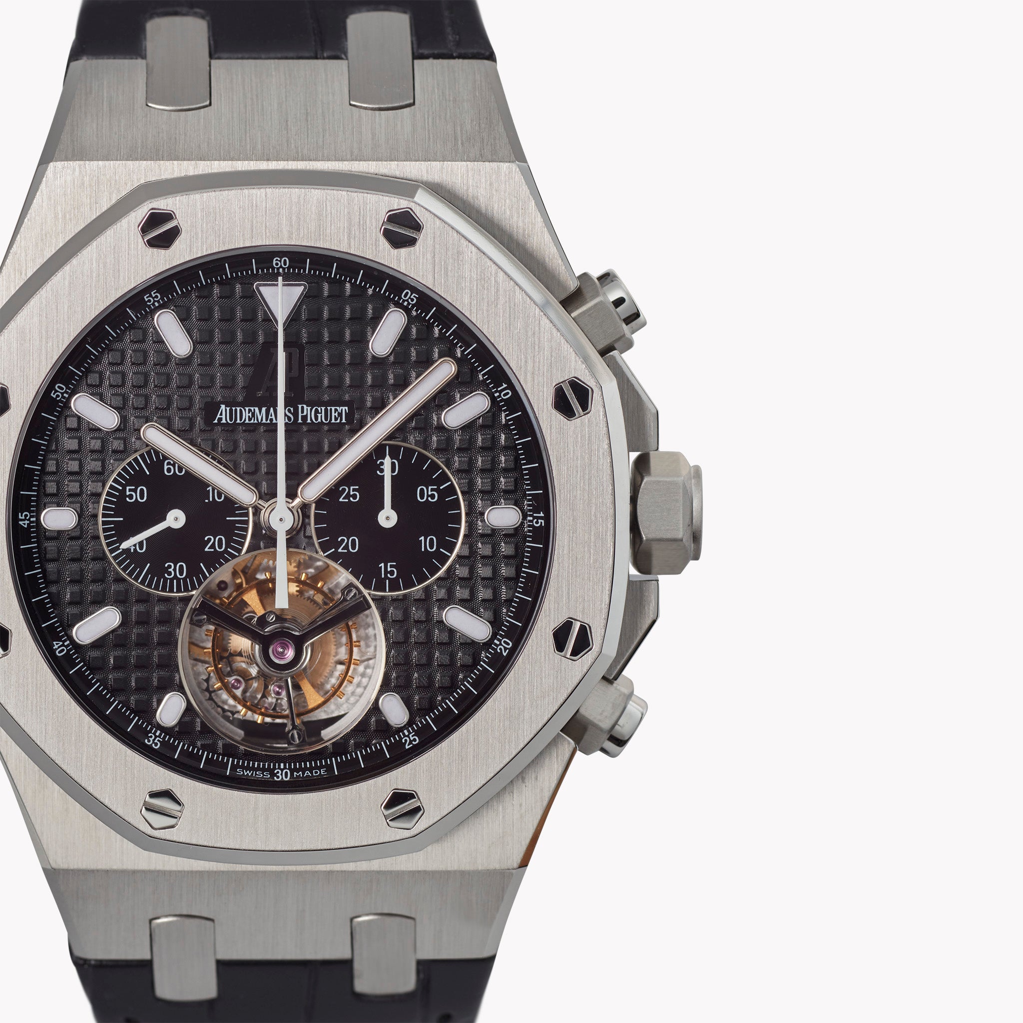 Royal Oak Tourbillon Chronograph – Material Good1