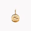 Pegasus Venetian Glass Gold Dipped Necklace