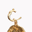 Limited Edition Owl of Athena Large Diamond Coin Charm