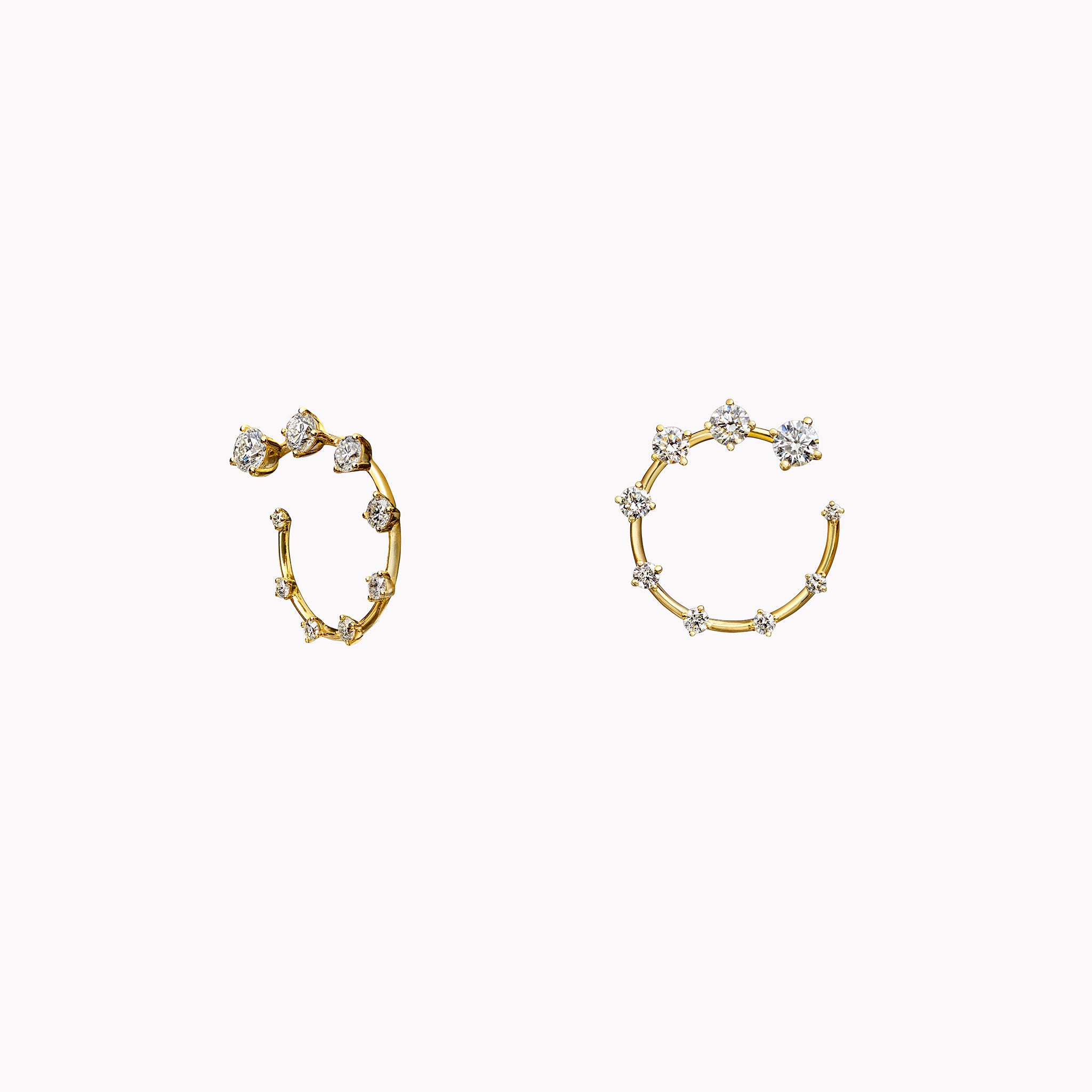 Circle Small Earrings
