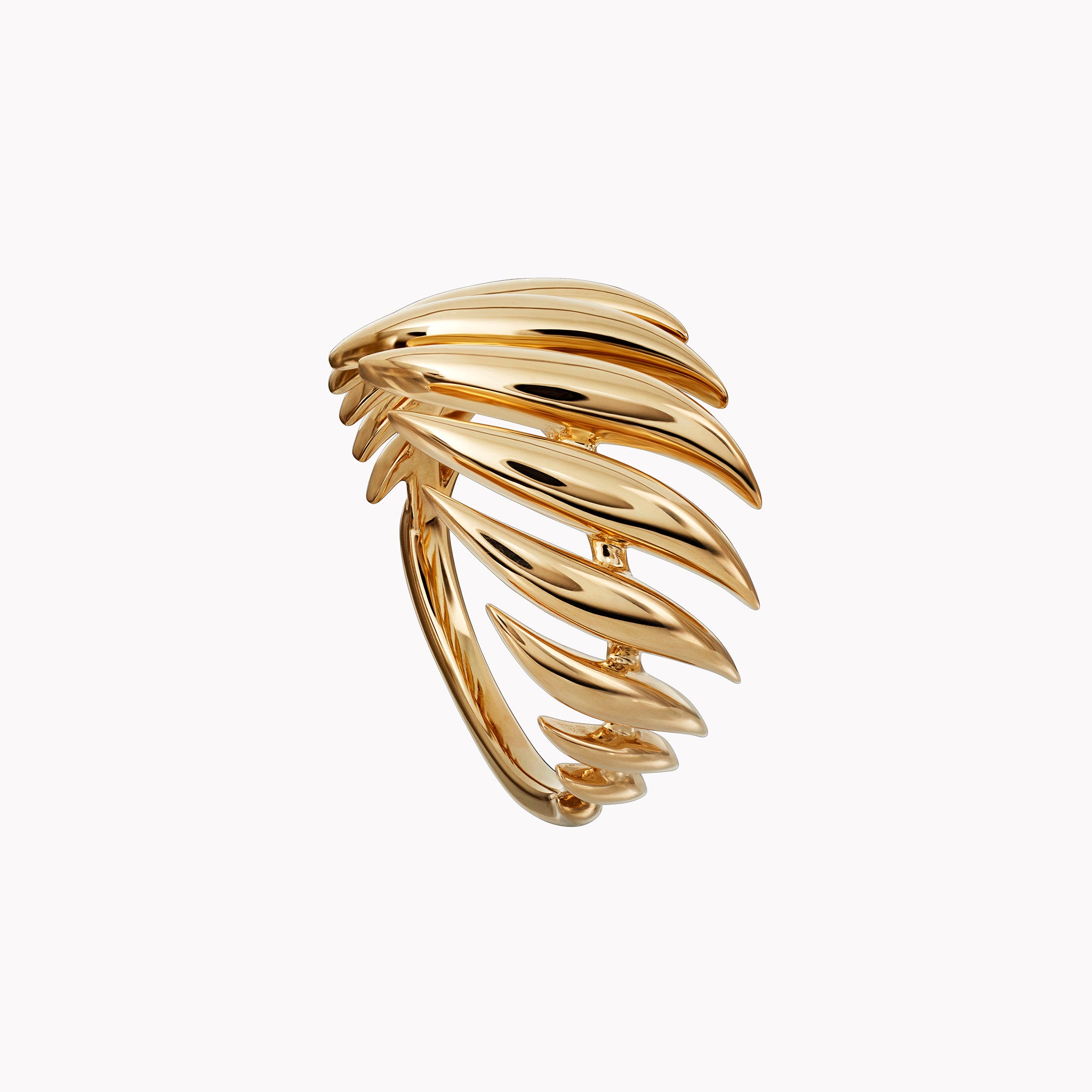 Flame Small Ring