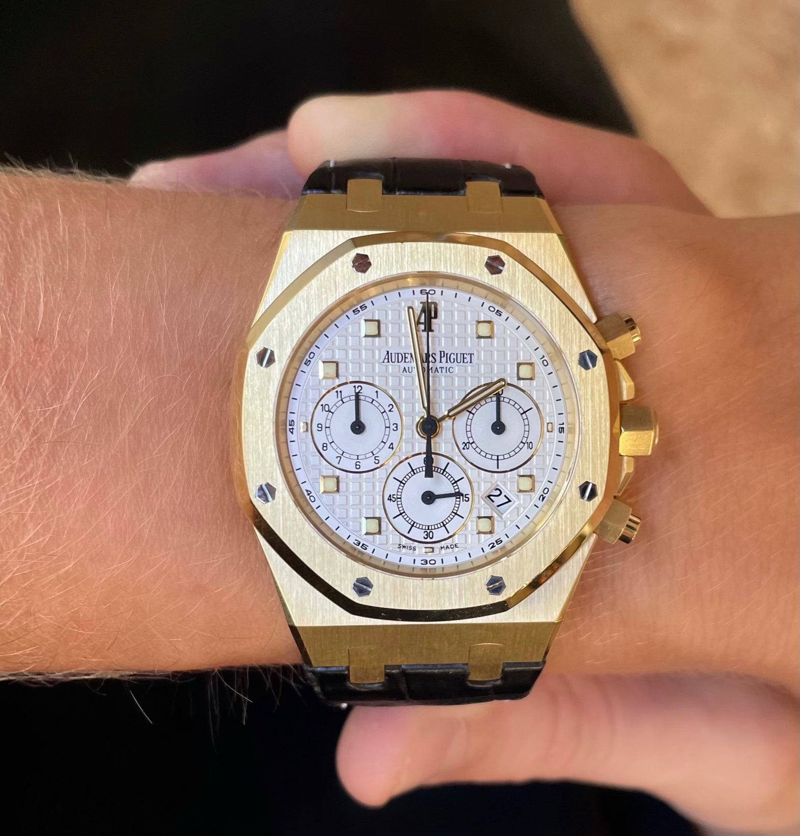 Royal oak 2025 chronograph 39mm