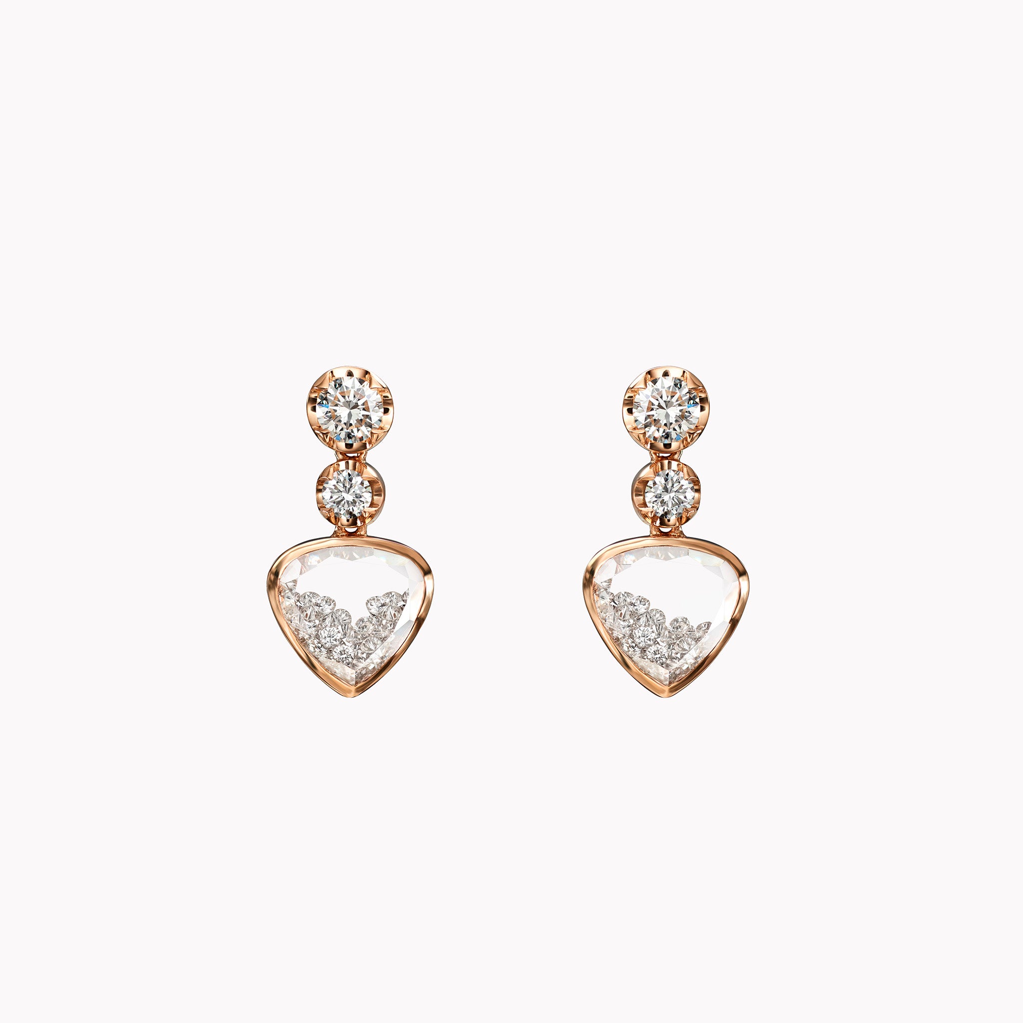 Menina Diamond Earrings