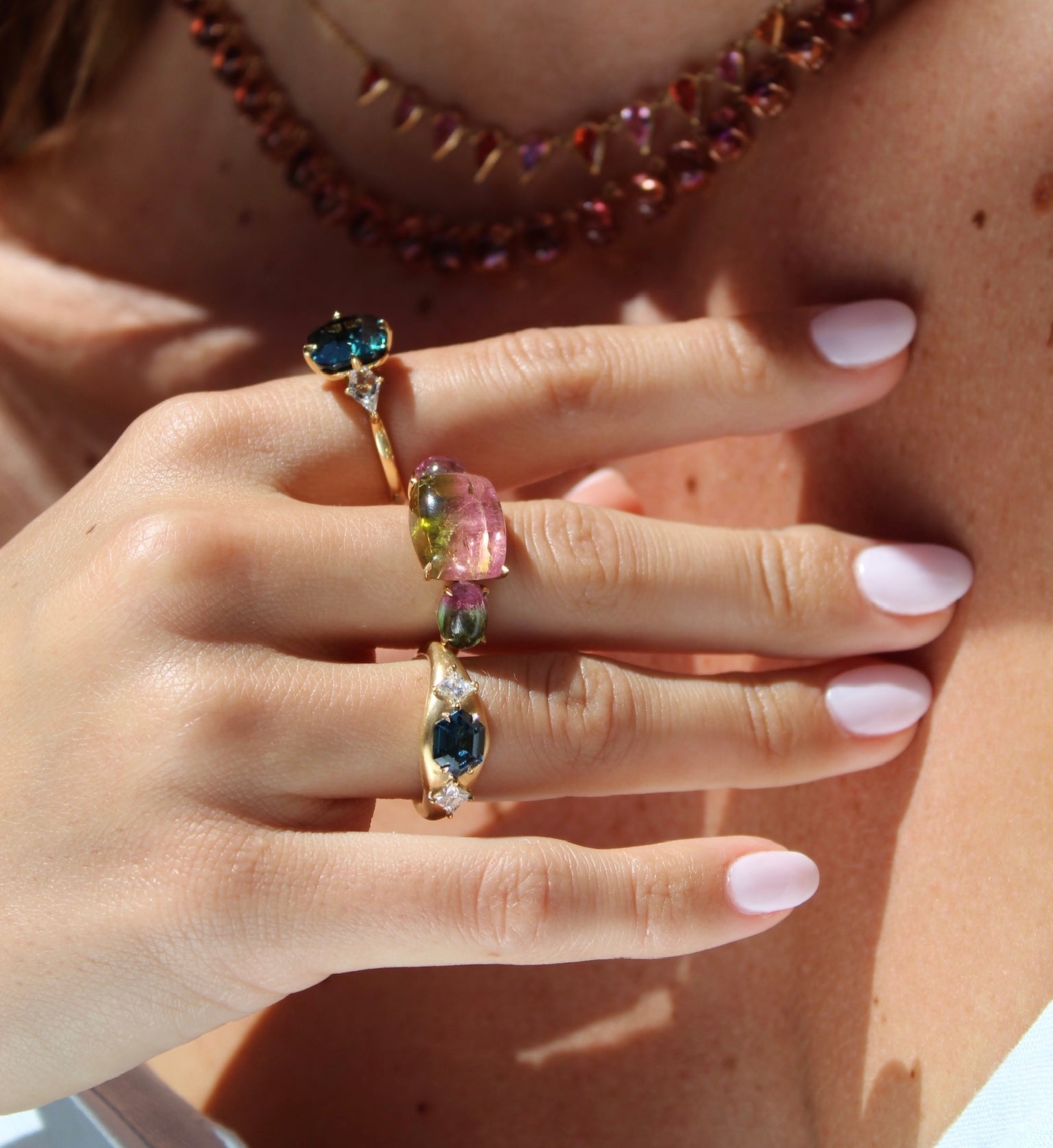 Juicy' Tourmaline Rings – Katy Wilkinson Jewellery