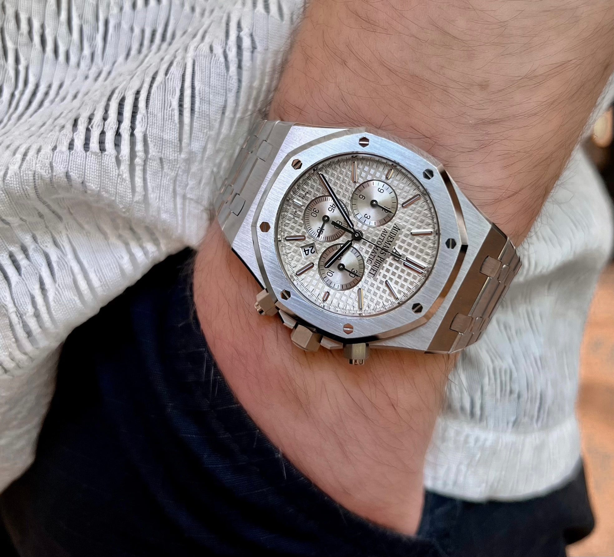 Royal Oak 26320ST.OO.1220ST.02 Material Good