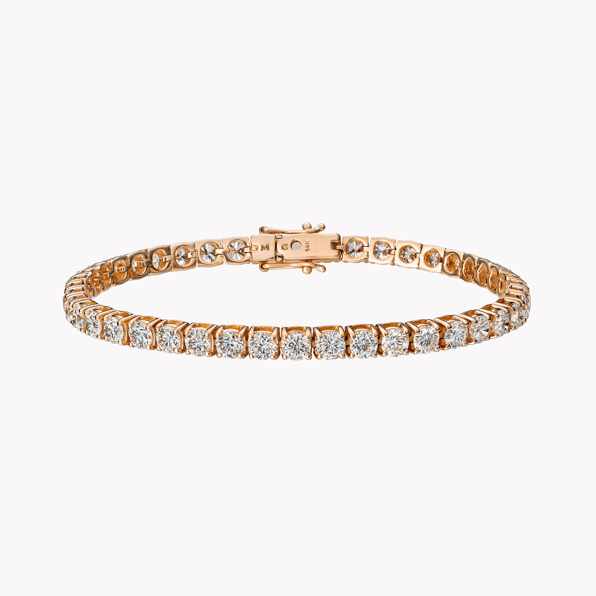 Material Good Diamond Tennis Bracelet Carats