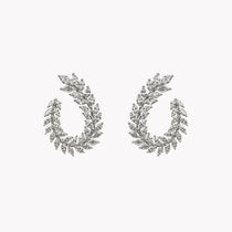 Marquise Garland Earrings