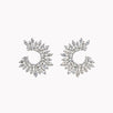 Marquise & Pear Shape Diamond Earrings