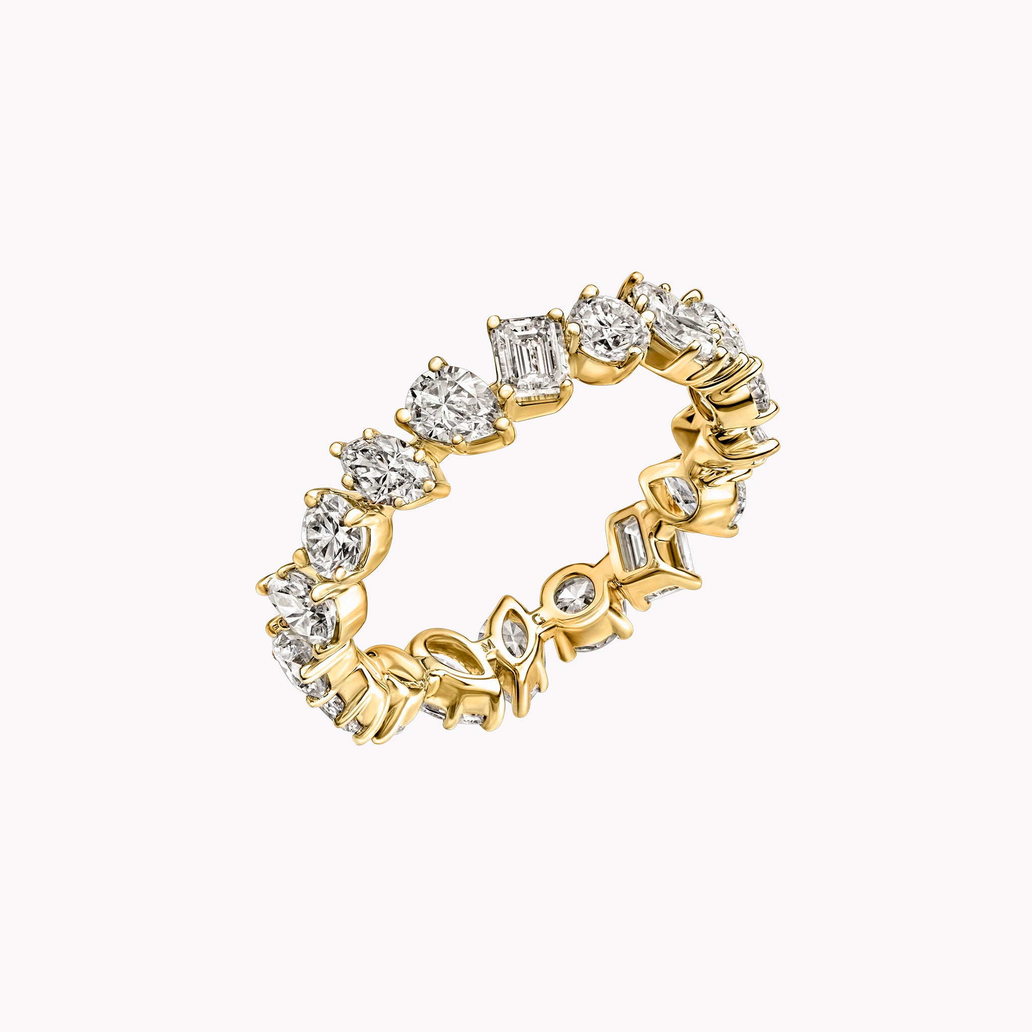 Material Good | Small Multi-Shape Eternity Band