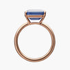 Sapphire East-West Ring