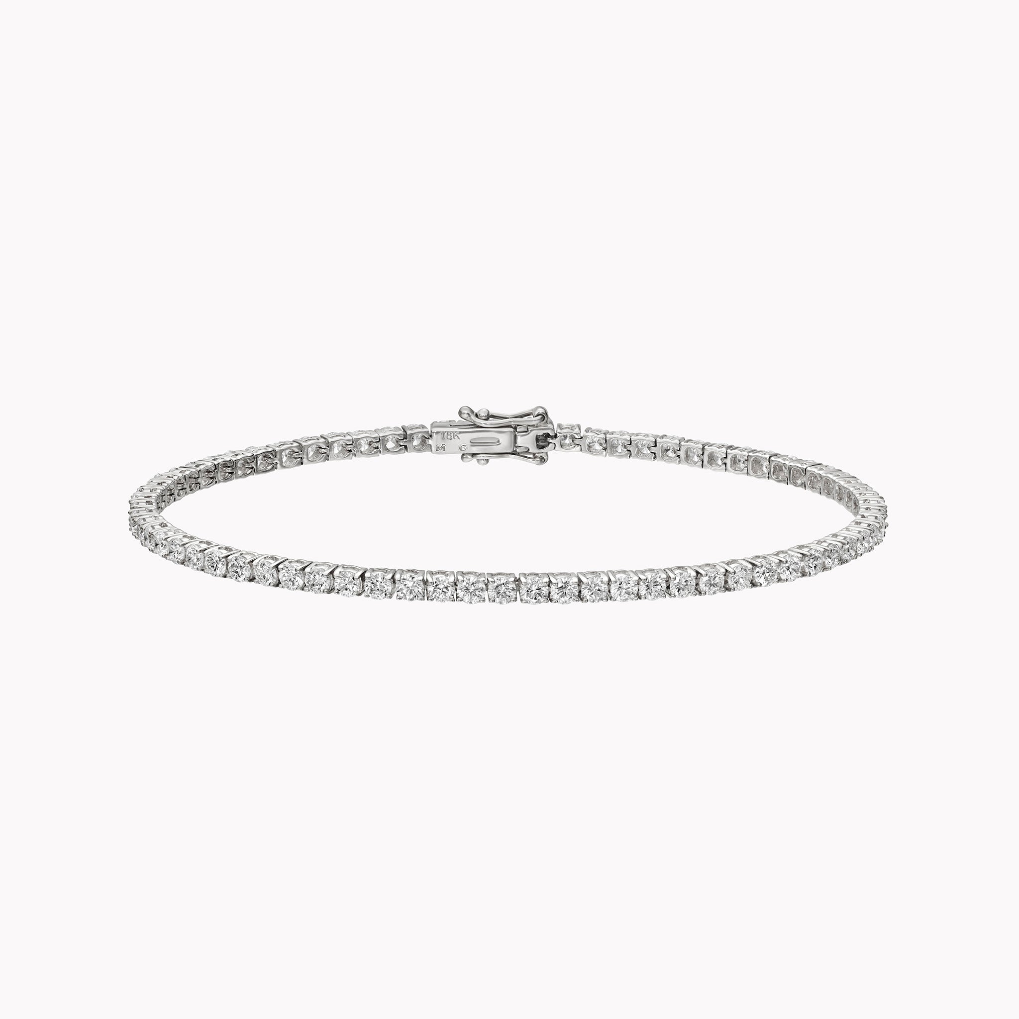Material Good | Diamond Tennis Bracelet - 3.00 Carats