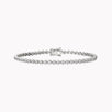 Bezel Set Diamond Tennis Bracelet - 2.15 Carats