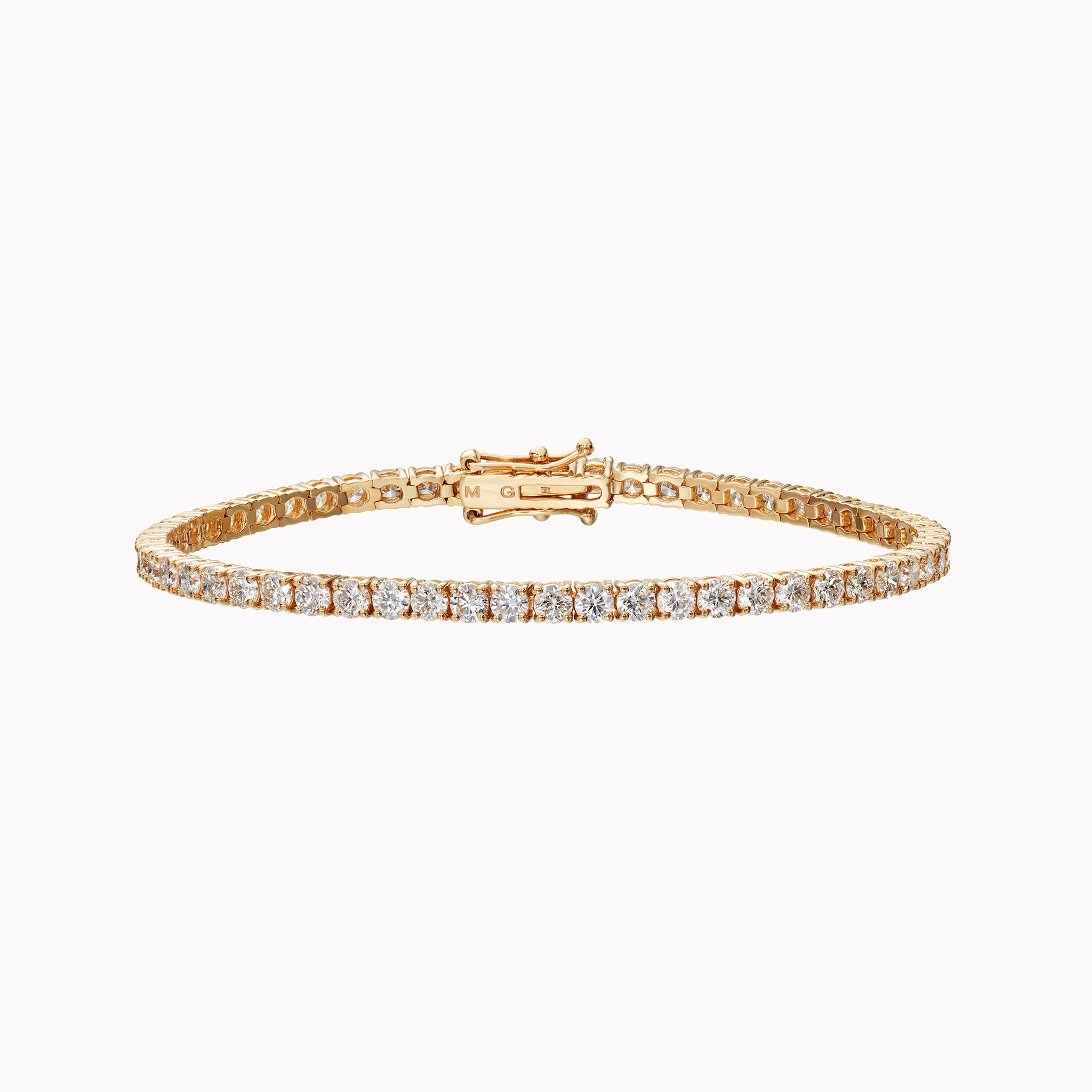 Diamond Tennis Bracelet - 5.00 Carats