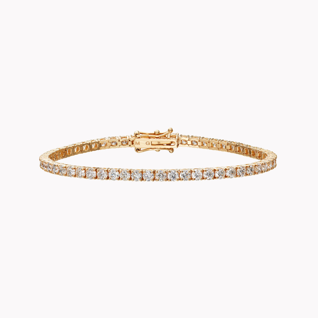 Diamond Tennis Bracelet - 5.00 Carats