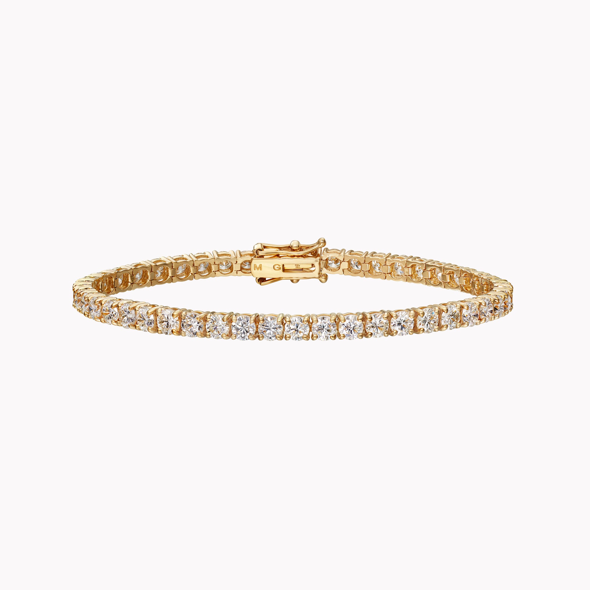 Diamond Tennis Bracelet - 7.00 Carats
