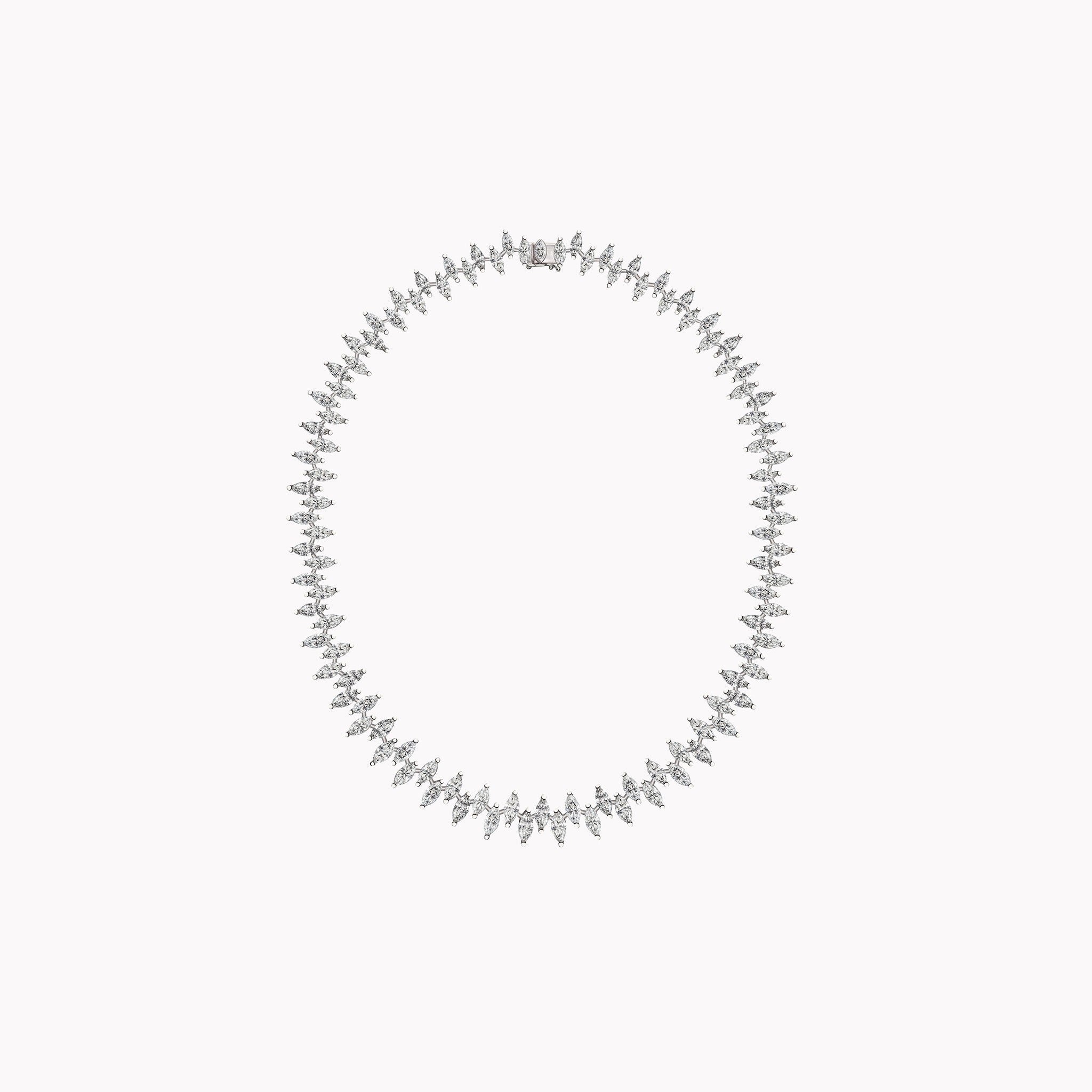 The Ferra Luxe Diamond Necklace