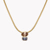 The Cleo Brown Diamond and Gray Spinel Necklace