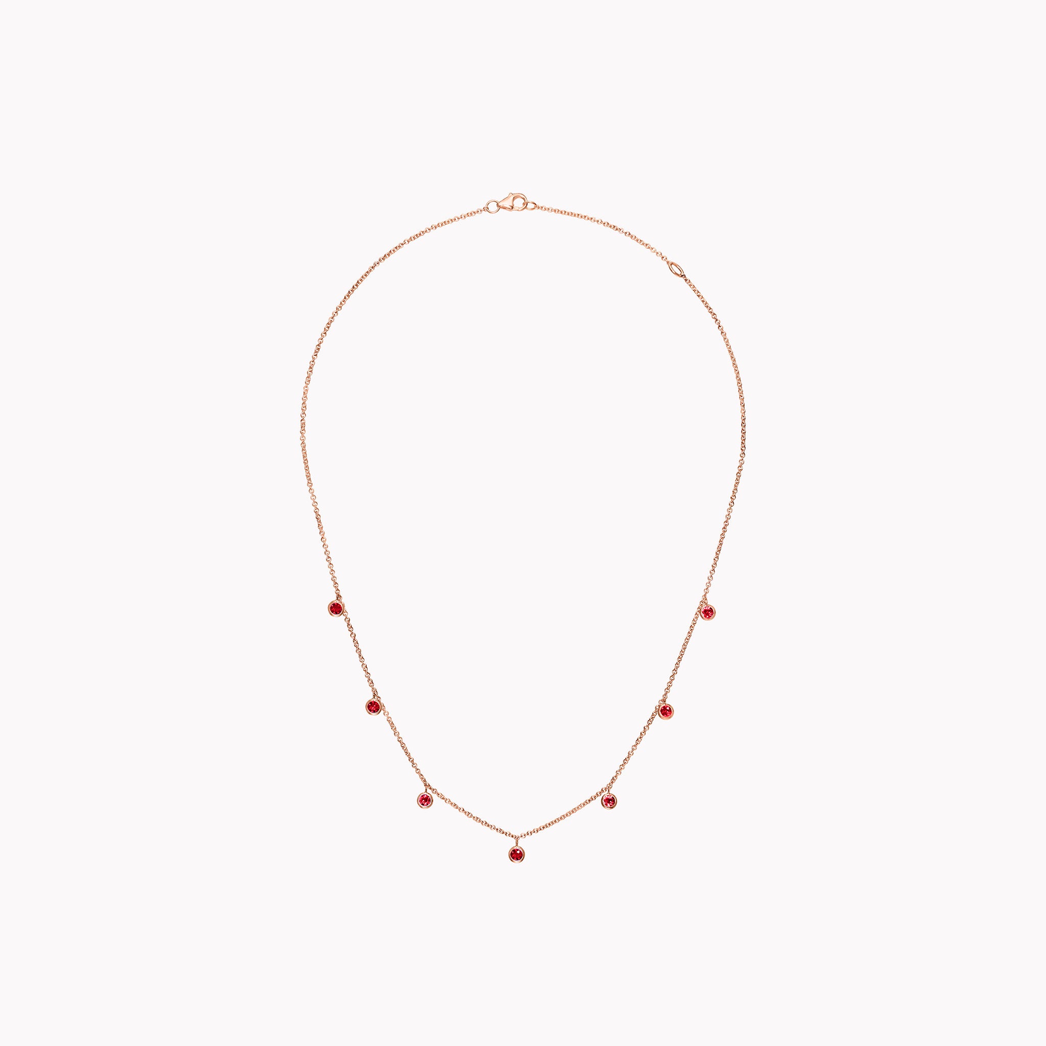 The Mia Ruby Necklace