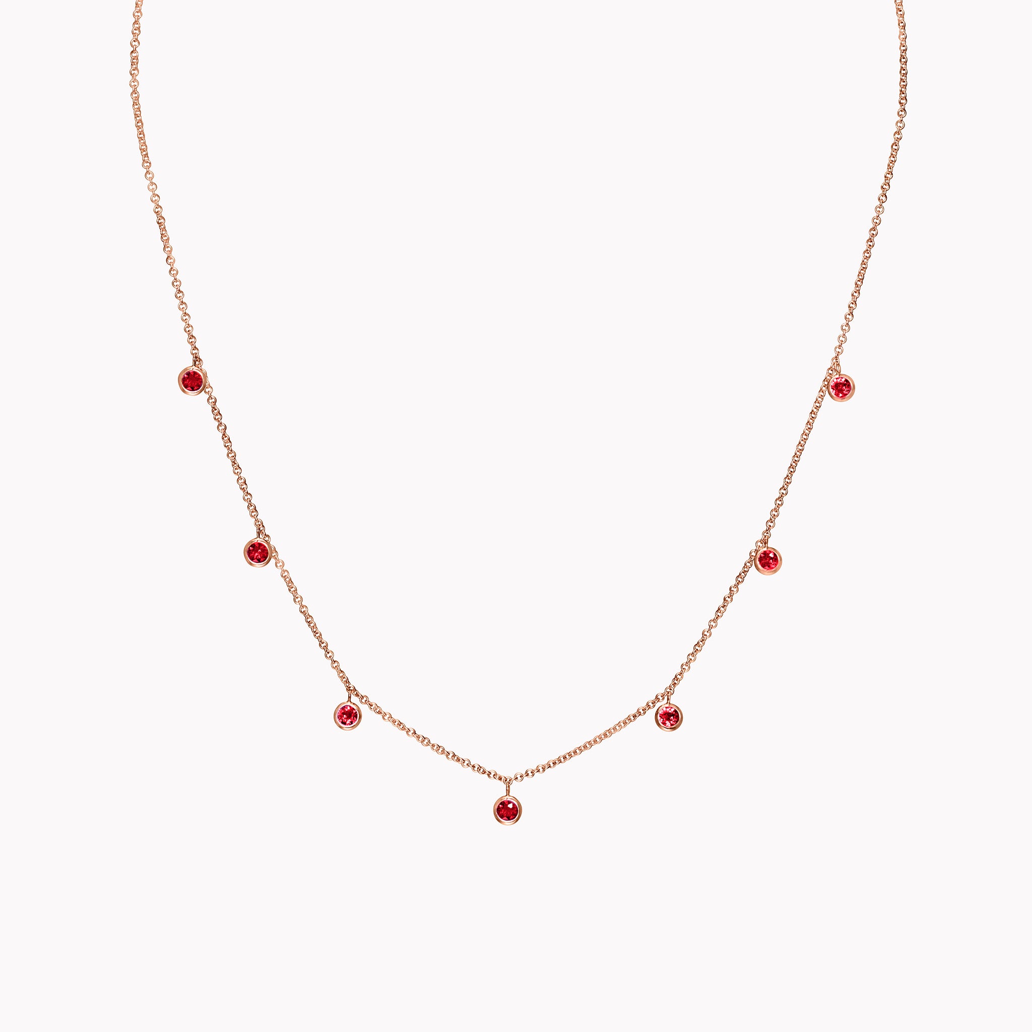 The Mia Ruby Necklace