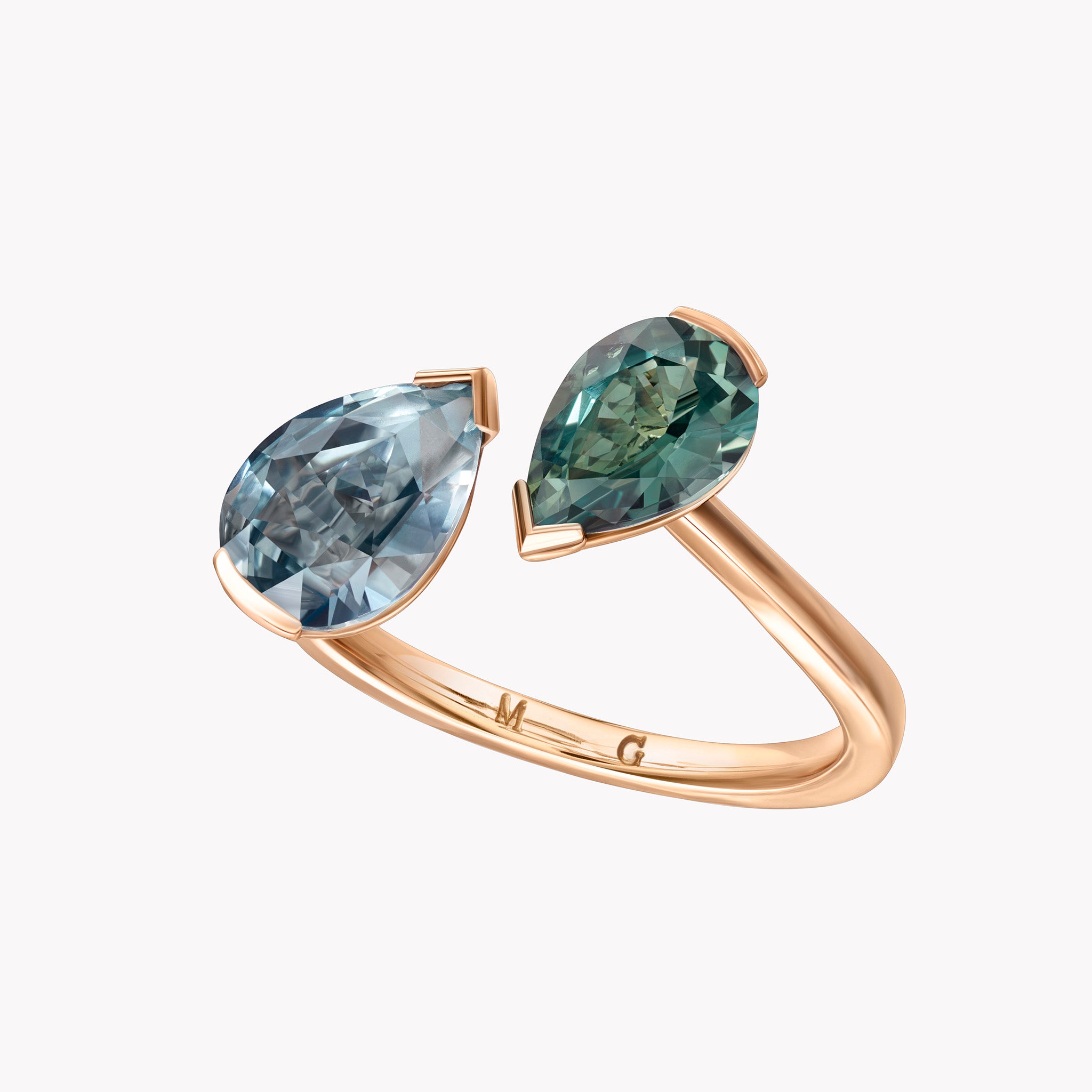 The Daphne Sapphire Ring