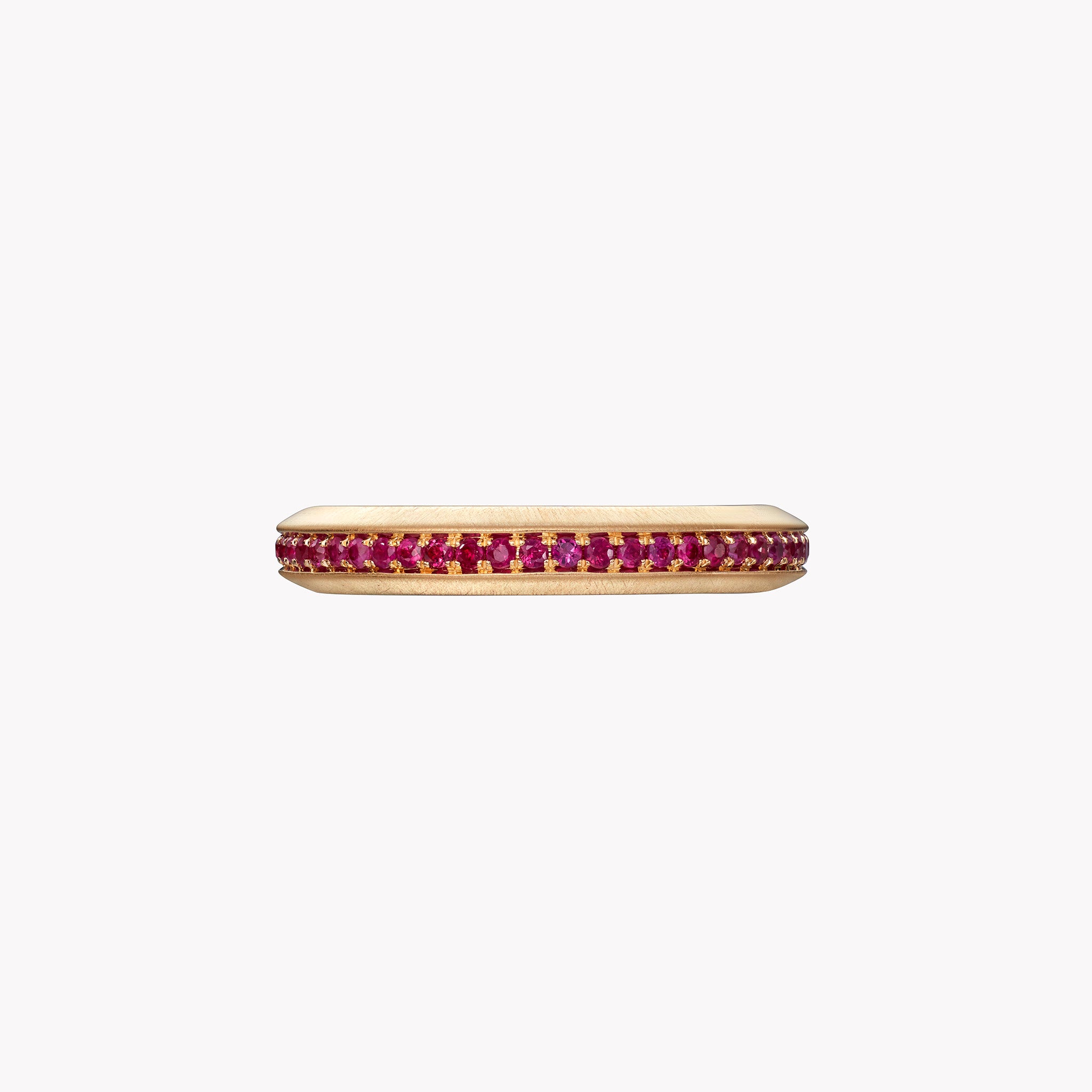 The Colette Ruby Pavé Band