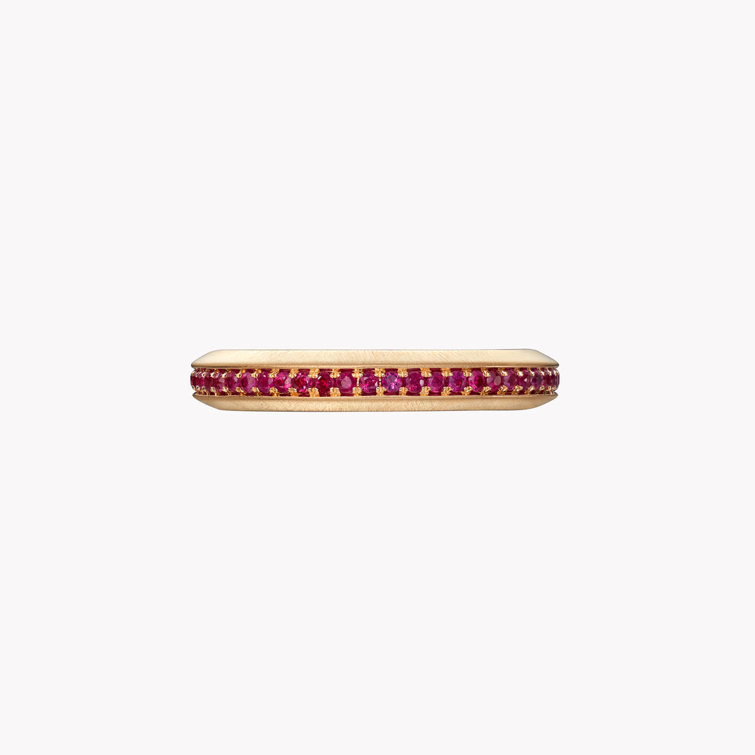 The Colette Ruby Pavé Band