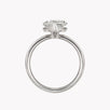 MG Muse Marquise Solitaire Engagement Ring