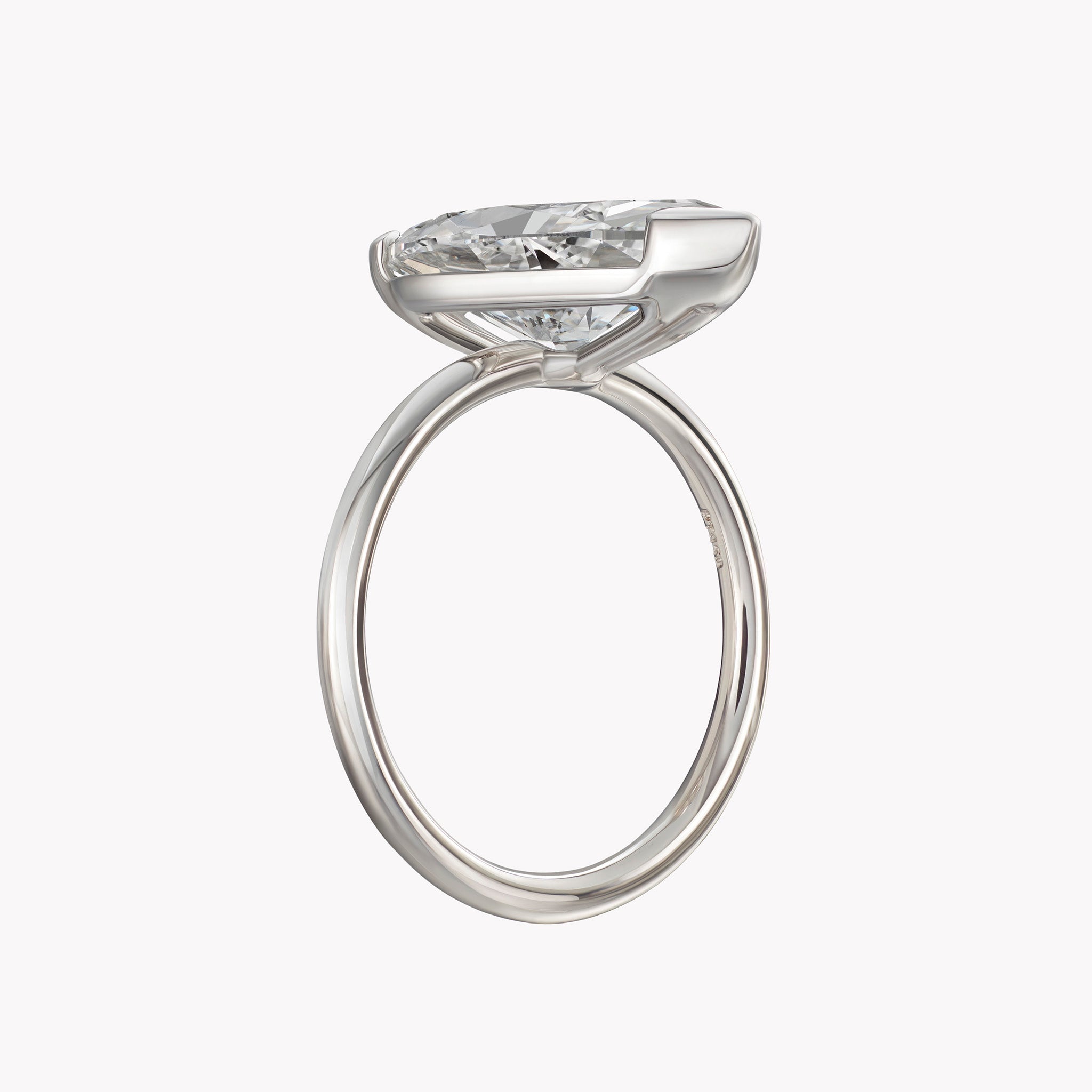 Mgp Rings MG Muse Marquise Solitaire Engagement Ring – Material Good