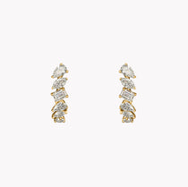Curve Drop Multi-Shape Stud