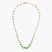 Emerald Flicker Necklace
