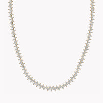 The Ferra Diamond Tennis Necklace