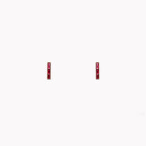 Gemma Ruby Studs
