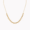 The Petite Lena Honey Sapphire Necklace