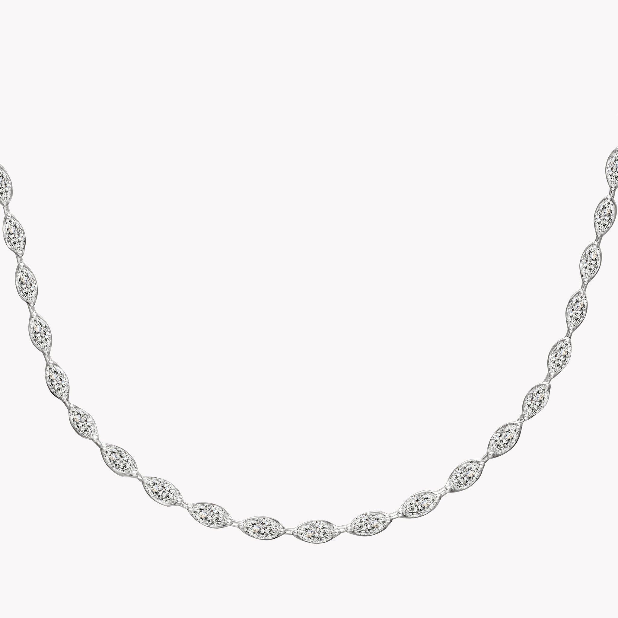 The Full Elle Diamond Necklace