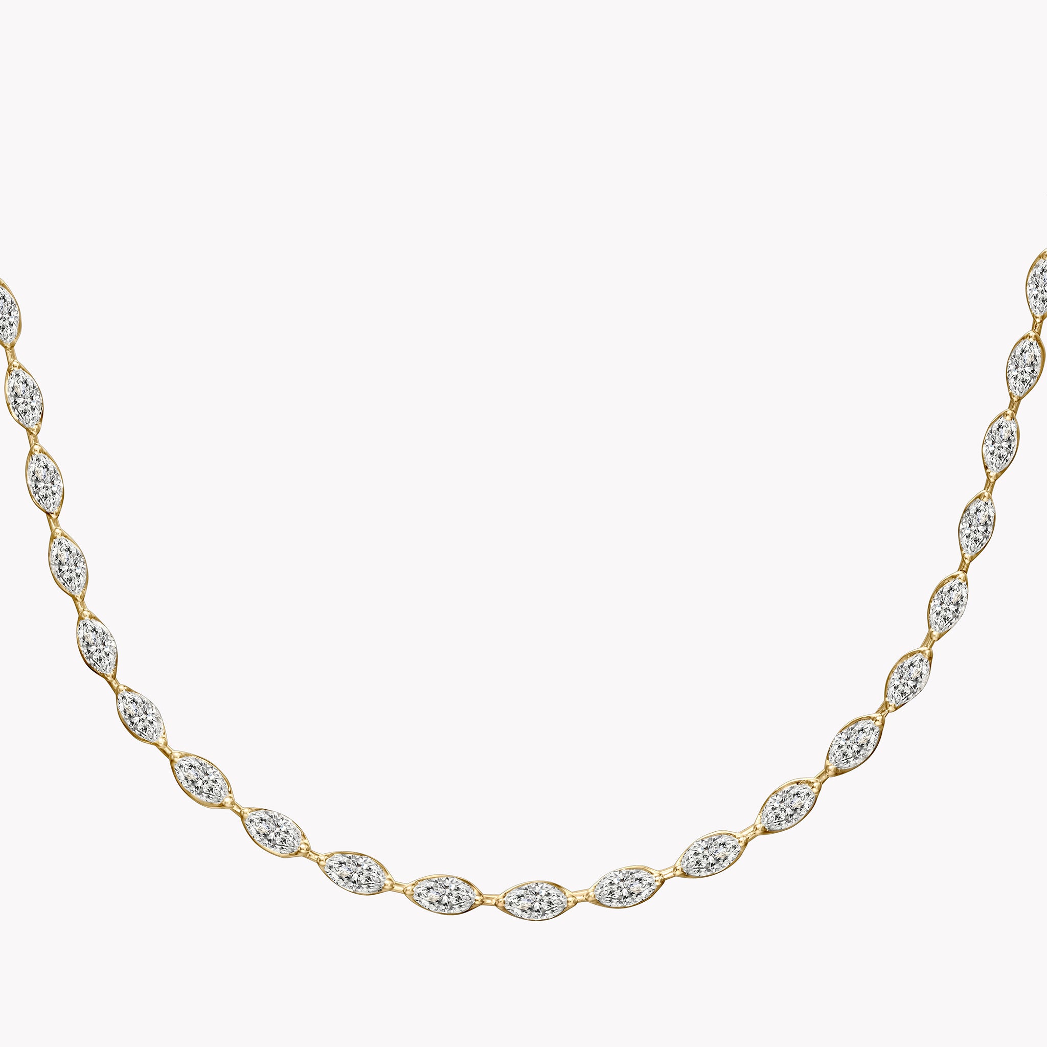 The Full Elle Diamond Necklace